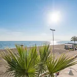 Wintowinrentals Bezmiliana Playa En Apartamento Con Vistas Al Mar En Primera Linea