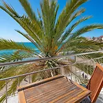Insitges Sant Sebastia'S Beach
