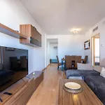 Cozy Apartment With Sea Views In Benalmadena