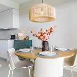 Stylish Apartment With Garden And Amazing View