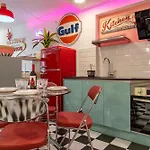 American Dinner At The Beach