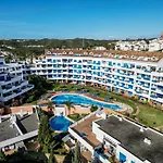 Sea View Apartment With Great Terrace And 4 Pools - Duquesa Suites 308