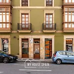 Myhousespain - Luminoso Piso En El Centro De Gijon