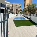 Beach Bungalow With Swiming Pool And Long Terrace
