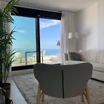 Heerlijk Penthouse, Dakterras Met Prachtig Zeezicht, Kingsize Bed, Zwembad, 700M Van Strand