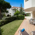 Hacienda Playa Elviria 300 M Playa,Jardin , 2 Hab ,Marbella