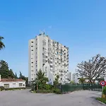 Fancy Studio Direct Access To Sea✺Parking✺Pool