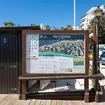 Studio Close To The Beach With Sea Views And Pool