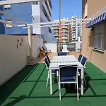 Apartamento Con Terraza De Ensueno Junto Al Mar