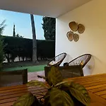 Impeccable Large Apartment With Immense Terrace And Private Garden Overlooking The Mountain, Featuring 2 Bedrooms And Sleeping Up To 4 Guests Located 100 Meters From Plaza Maestranza