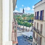Top Estudio Plaza Arenal - Balcon Al Exterior - Cama En Buhardilla - Centro Jerez