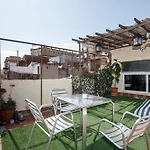 Luminous Top Floor Apartment With Terrace
