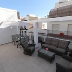 Sitges Centre Mediterranean House- 5 Bedroom, 4 Bathroom, Terrace Courtyard, Private Rooptop Pool