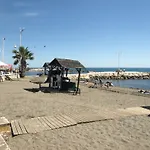 Malagaonbeach 1 - Two Bedrooms - Up To 3 People - 10 Meters Beach