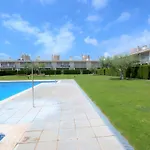 Modern Apartment L'Ampolla With Swimming Pool