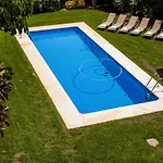 Villa Sitges Tupinetti Beach At 1 Min Walk Amaizing Garden And View Center Sitges 5 Minutes Walk