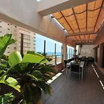 Atico Duplex Front Beach Terraza Luxury