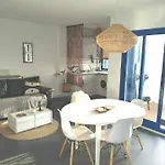 Beach House With Balcony And Beach View