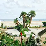 Lux Beach House Barcelona With Pool And Hot Tub, Beach Access