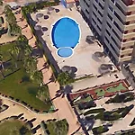 Apartamento 1ª Linea De Mar En Marina D'Or Con Cesped Y Playa Familiar