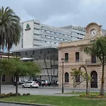 Galvez Flat, At Principal Railway Station In Malaga