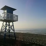 Apartamento Cercano A La Playa Con Gran Terraza