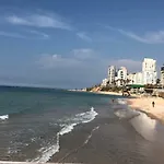 Great Lagoon On The Beach