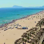 Apartamento Deluxe A 50M De Playa - Aire Wifi