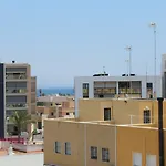 Fantastico Apartamento En El Centro De Roquetas, 300Mb Optic Fiber High Speed Internet, Smart Tv