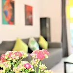 Medina Del Zoco - Apartamento Con Jardines Y Piscina