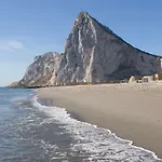 Beach, City & Gibraltar