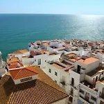 Casa Gran Mirador, 200 M2 ,Vistas Al Mar Y Wifi, Peniscola