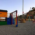 Apartamentos Deluxe Roquetas De Mar Con Golf Y Piscina Climatizada, Parking Privado