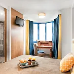 Marbella Center Beachfront With Private Patio