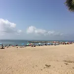 Terrasse Vue Mer A 20M Plage Cambrils. Locamar Apt Lourdes