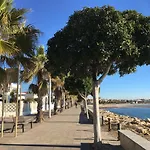 Terrasse Vue Mer A 20M Plage Cambrils. Locamar Apt Lourdes