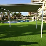 Apartamento 1ª Linea De Mar En Marina D'Or Con Cesped Y Playa Familiar