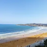 Apartamento Ezcurdia 22 Playa De San Lorenzo Primera Linea