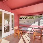 Serene Bungalow In Oliva With Swimming Pool