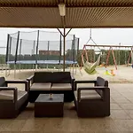 Modern Holiday Home In Garrobillo With Private Swimming Pool