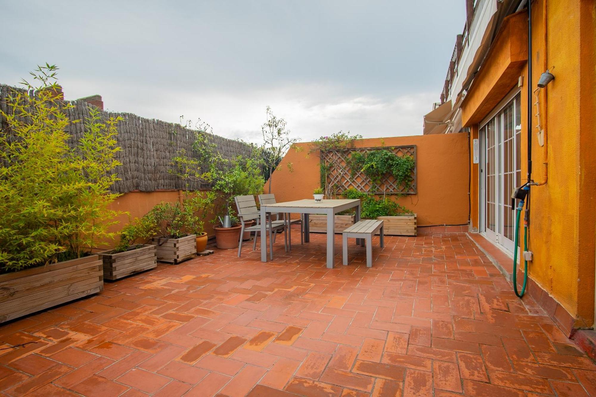 A2ba - Atico Con Terraza En Sant Gervasi Барселона