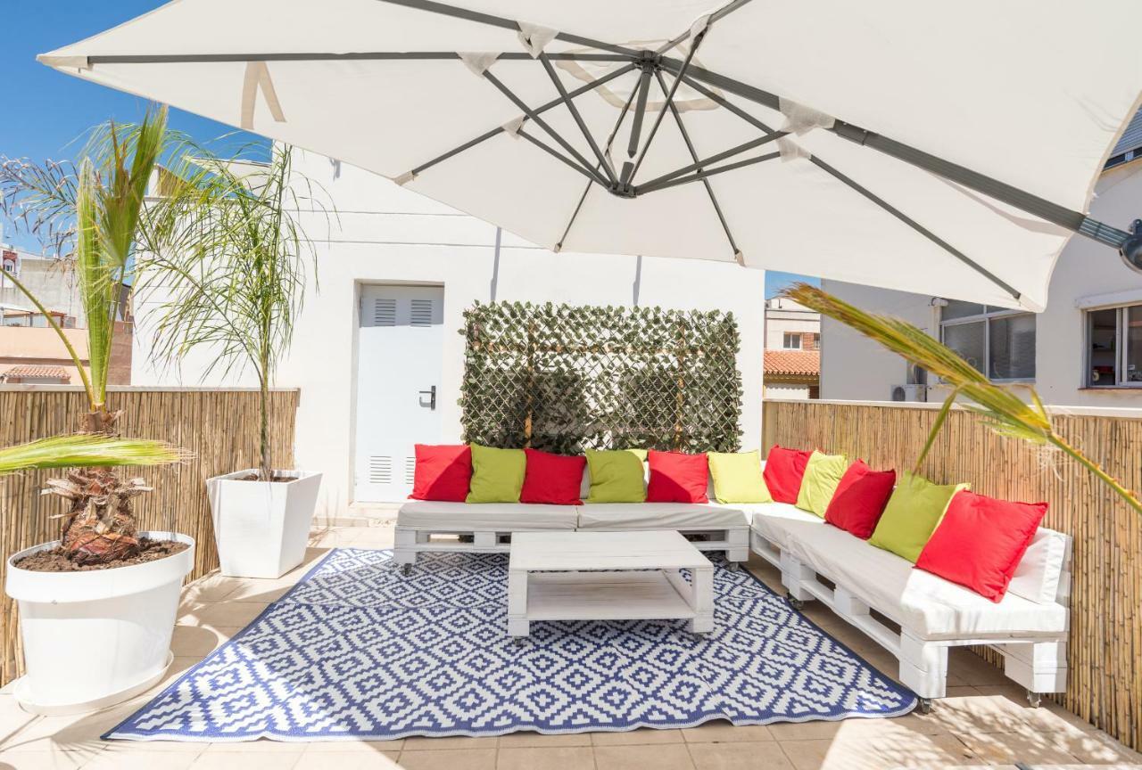Апартаменты Ma1a-apt With Rooftops With Palms Close To Old Town Малага