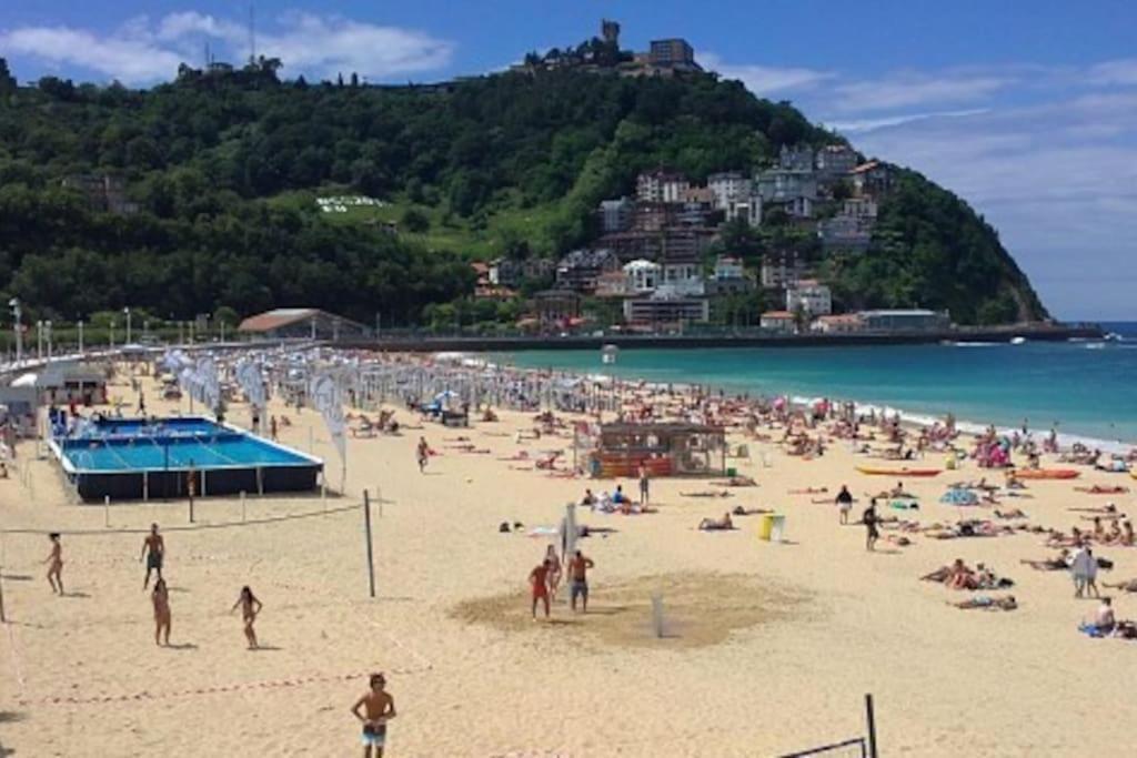 A 5min De La Playa De Ondarreta * San Sebastian