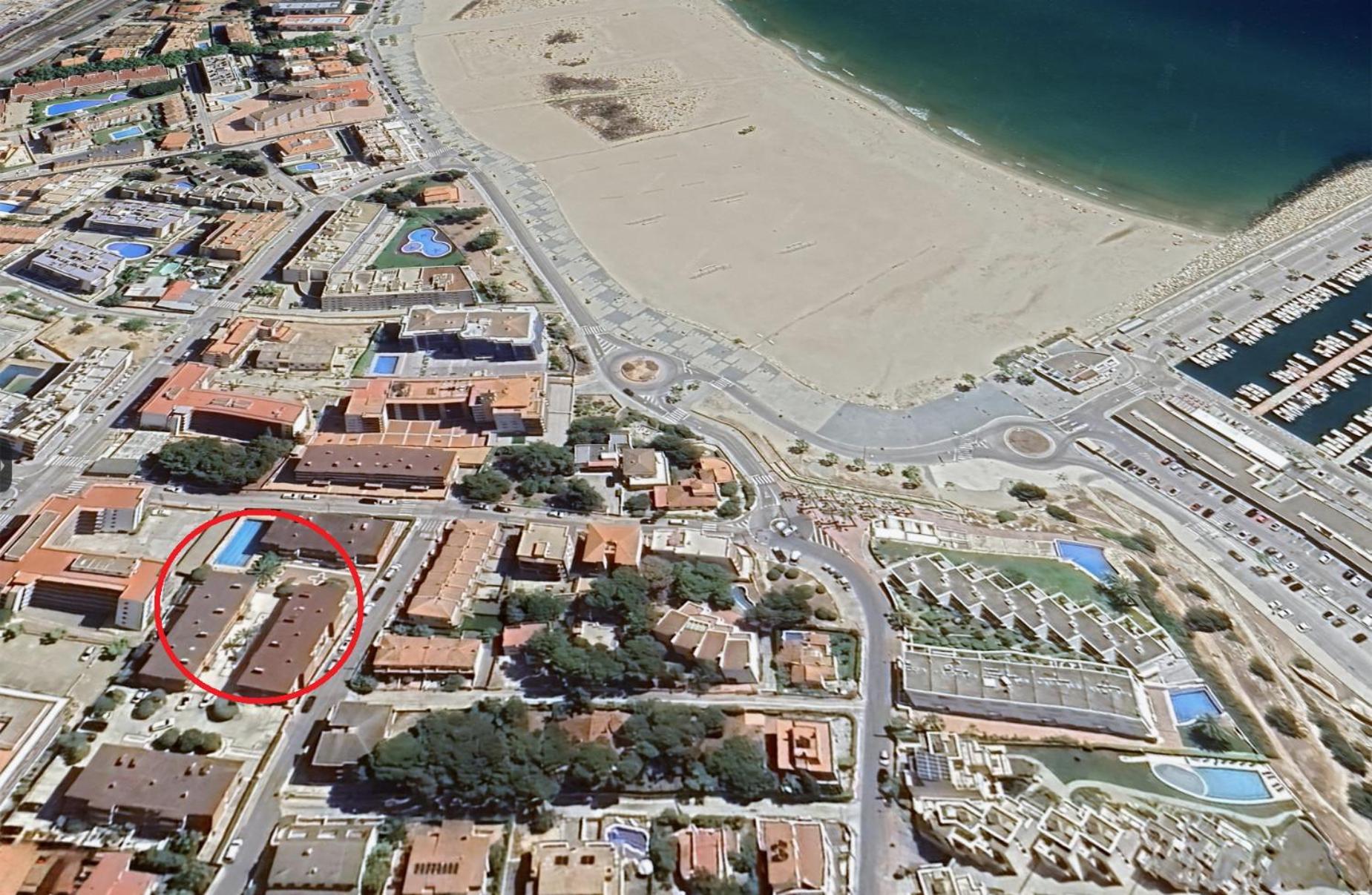 Apartment At122 Con Piscina Y Airco, 150m De La Playa Torredembarra