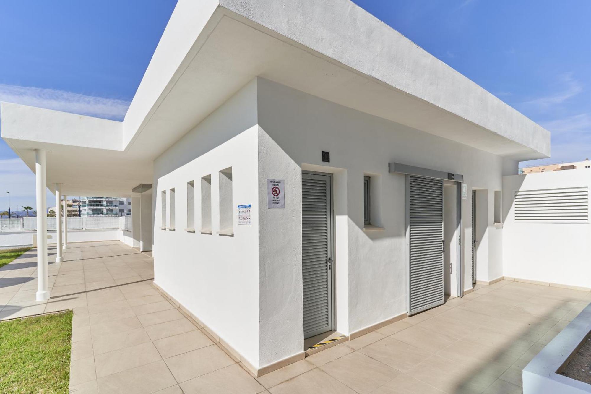 Atico Antonio Sol Primera Linea Apartment