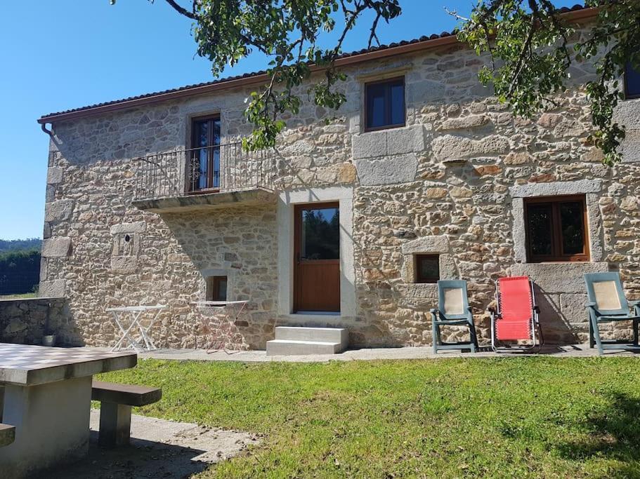 Сasa de vacaciones Vibesmuxia -casa Rural Corredoira