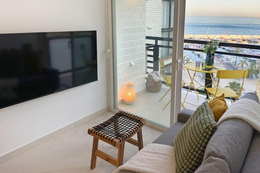 Charming Sea View Hideaway At Marbella's Marina Apartment Marbella
