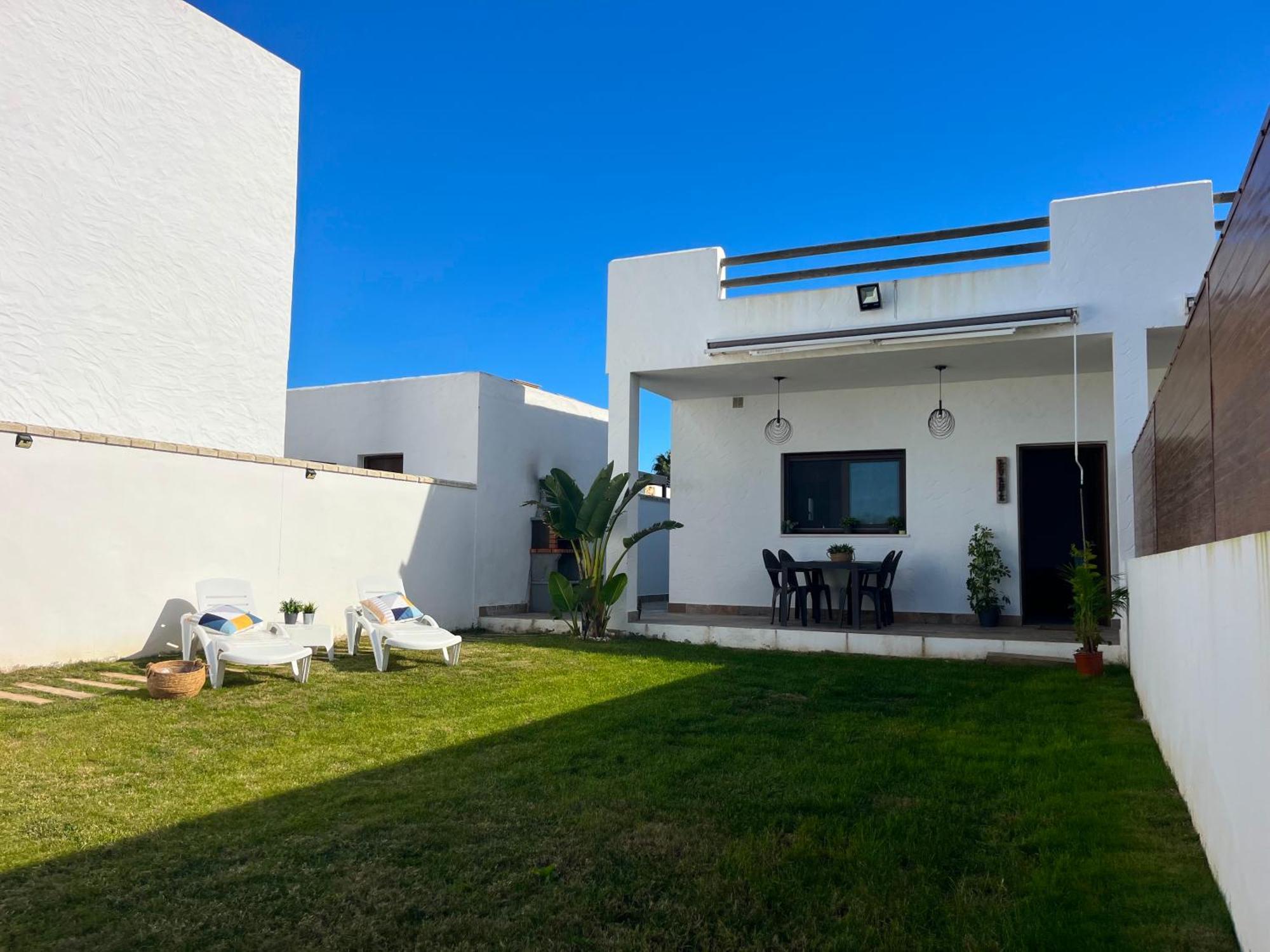 Villa Acogedoras Casas Entre Dos Vientos, Cerca De La Playa