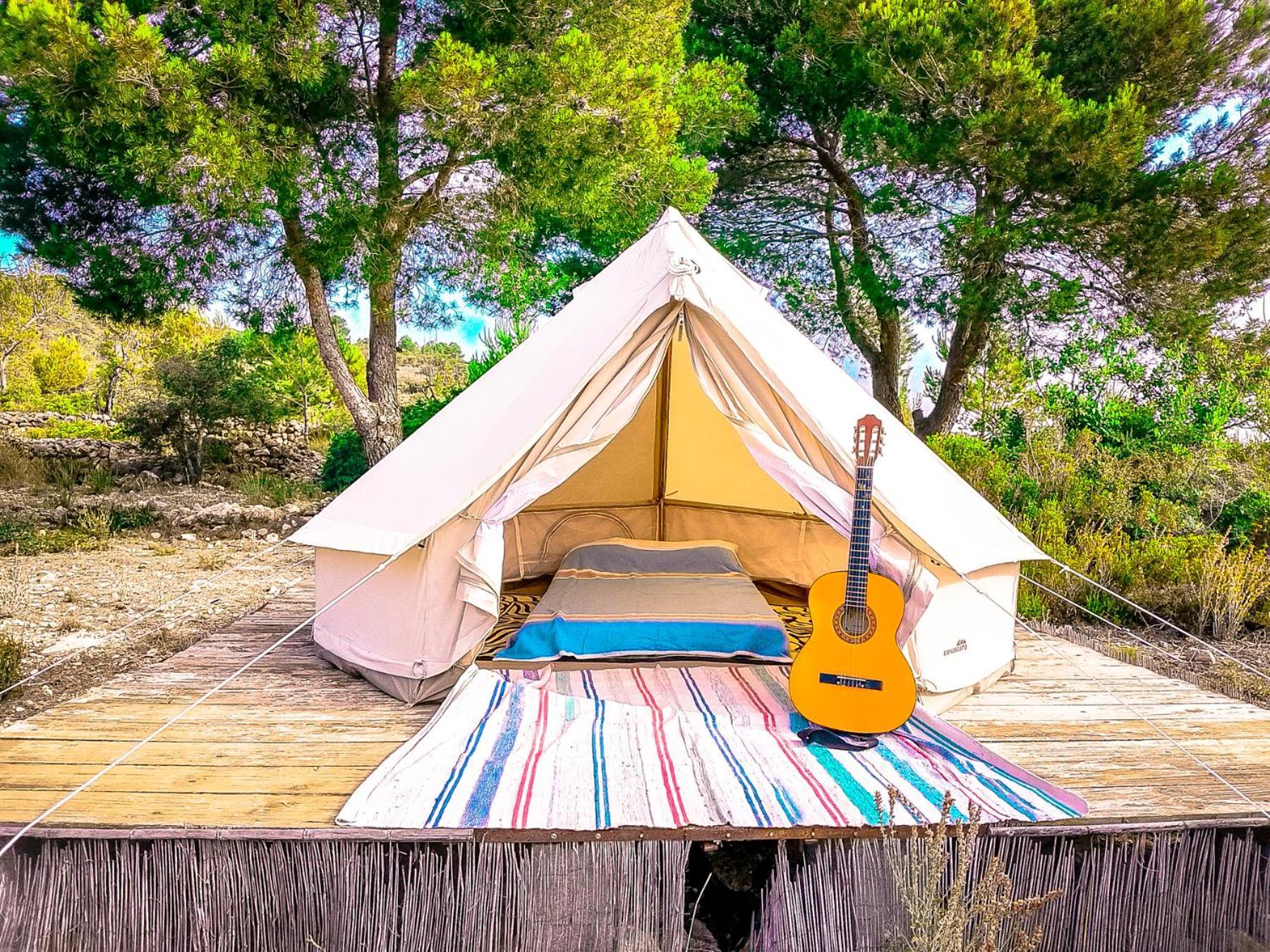 豪华帐篷 Apollo Tepee At Wild Spirit Eco Farm *
