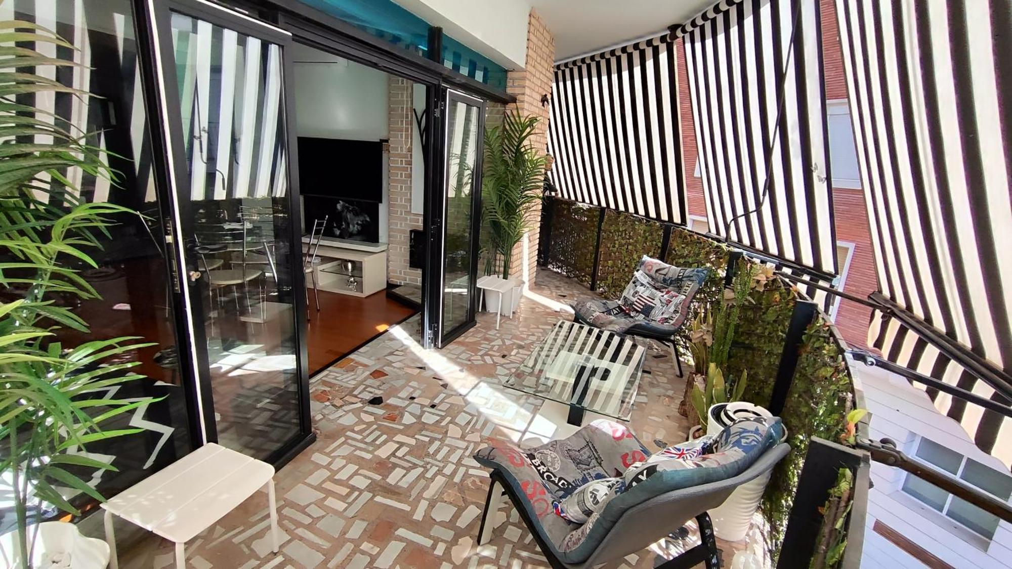 Appartement Terrasa De Mercado *
